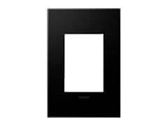 Legrand adorne 1-Gang + Wall Plate Graphite