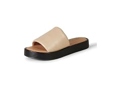 Amazon Essentials Women Padded Flatform Foam Slide
