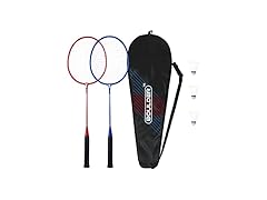 4 Player Badminton Racket Set