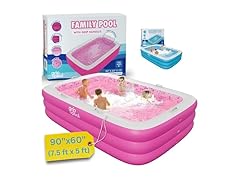 Grip A Pool 90" Inflatable Pool -Choose Color