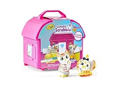 Crayola Scribble Scrubbie Backyard Pets