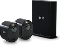 2 Cam Bundle Arlo Ultra 2 Spotlight Camera 4k Hdr