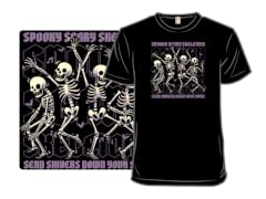 Spooky Skeletons Dance