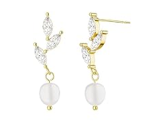 Generic 14K Gold Plated Leaf Design