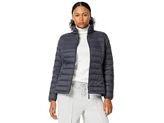 Amazon Essentials Women Puffer Jacket - Charcoal