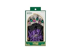Scunci Wicked Elphaba Hair Set 7 Piece