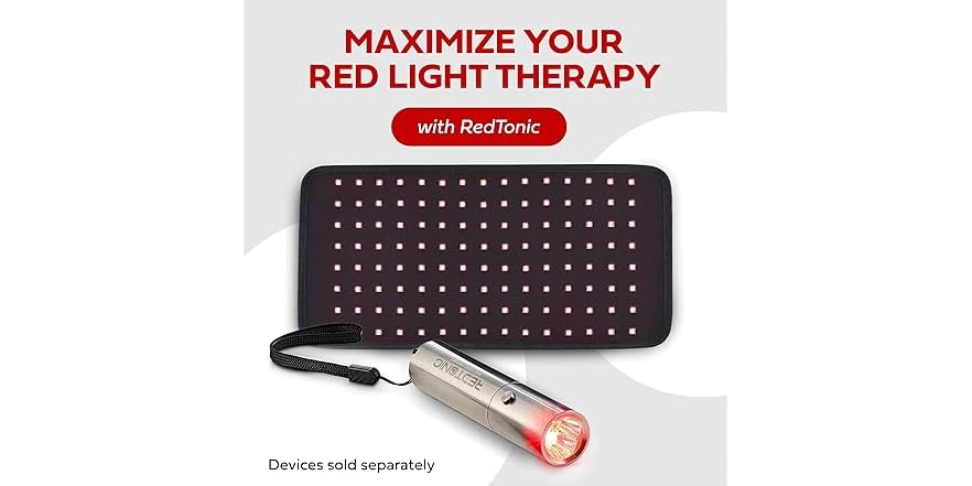 Red Light Therapy for Face and Body Use
