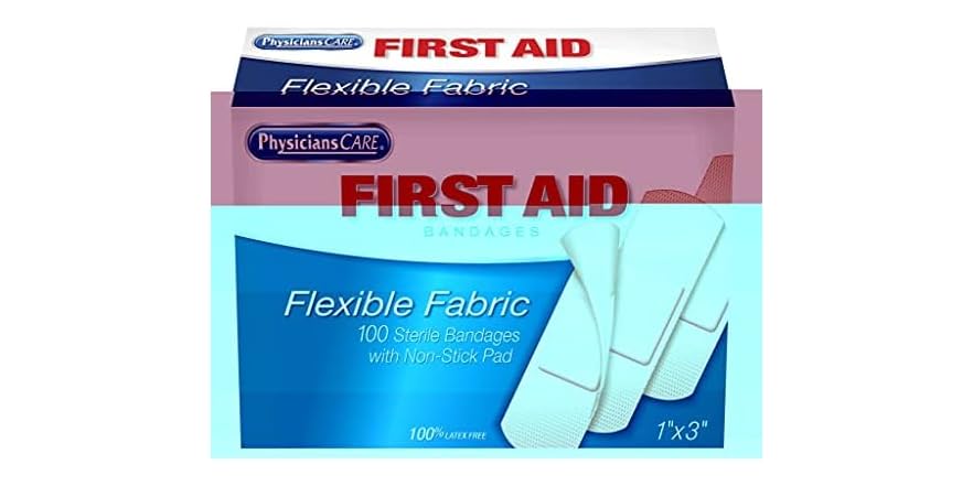 First Aid Fabric Bandages