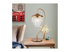 Parrot Uncle BBMT3201-BKGD Small Luxury Crystal Table Lam