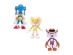 JAKKS Pacific Sonic The Hedgehog 2.5" Action Figures