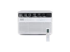 BLACK+DECKER BD12NWES 12,000 BTU Window AC