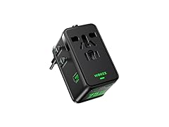 Wollzz 75W Universal Travel Adapter