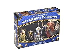 CMON Massive Darkness: Noble Warriors vs The Cockatrix