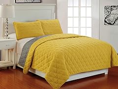 Mia 3Pc Reversible Coverlet Set