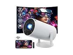 4K Mini Projector With WiFi6/BT (Open Box)