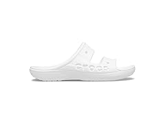 Crocs Baya Unisex Sandal White