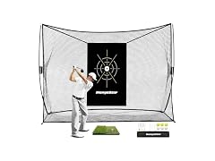 Mangostar 10x7ft Golf Practice Net Set