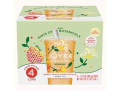 4PK Joyba Botanicals Sweet Peach Honeysuckle tea