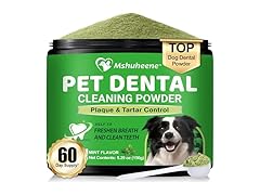 Mshuheene Dog Dental Powder