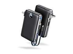 SUCROSEY 3 in 1 Wall Plug Power Bank