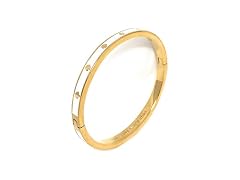 Kate Spade New York Spot The Spade Hinged Bracelet