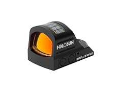 HOLOSUN 407C/507C-X2 Series Sight (Multi-Rectical Red) Black