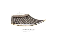Sunnydaze Outdoor Hammock with Spreader Bar Mountainside