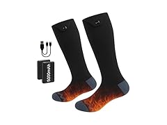 Poouthym 5000mAh Rechargeable Heated Socks