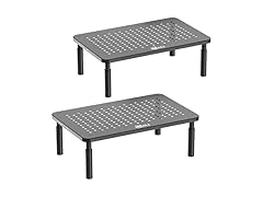 (2 Pack) WALI Desk Monitor Riser