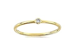 Amazon Essentials Stackable Ring (Sz 8)
