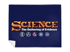 Science The Gathering of Evidence Mink Fleece Blanket