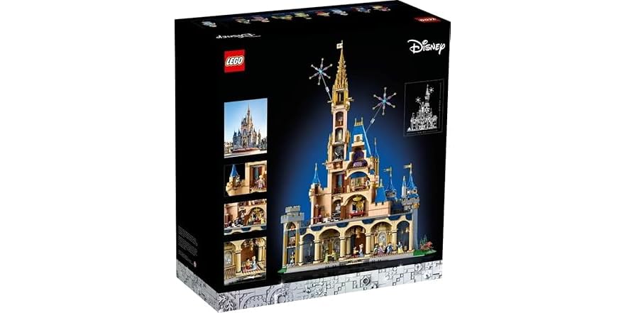 LEGO 43222 Disney Castle