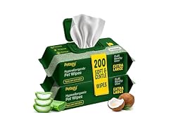 200ct Unscented Pet Wipes