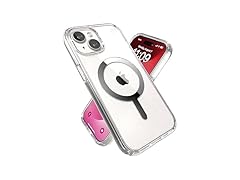 Speck Clear iPhone 15 Case MagSafe Case