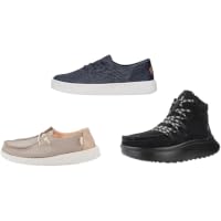 Up to 50% off on Hey Dude Footwear