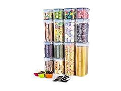 Airtight Food Storage Containers Set