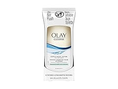 OLAY Wet Cleansing Cloths Gentle Clean,