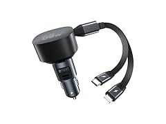 Flaviao Retractable Car Charger