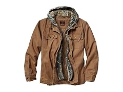 Legendary Whitetails Mens Canvas Hooded Jacket