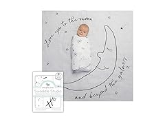 Amazing Baby Muslin Swaddle Blanket