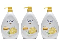Dove Go Fresh Energize Body Wash, Grapefruit and Lemongrass