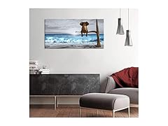 VAGAOA Elephant Wall Art