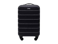 Wrangler 20" Hardside Spinner Carry-On Luggage