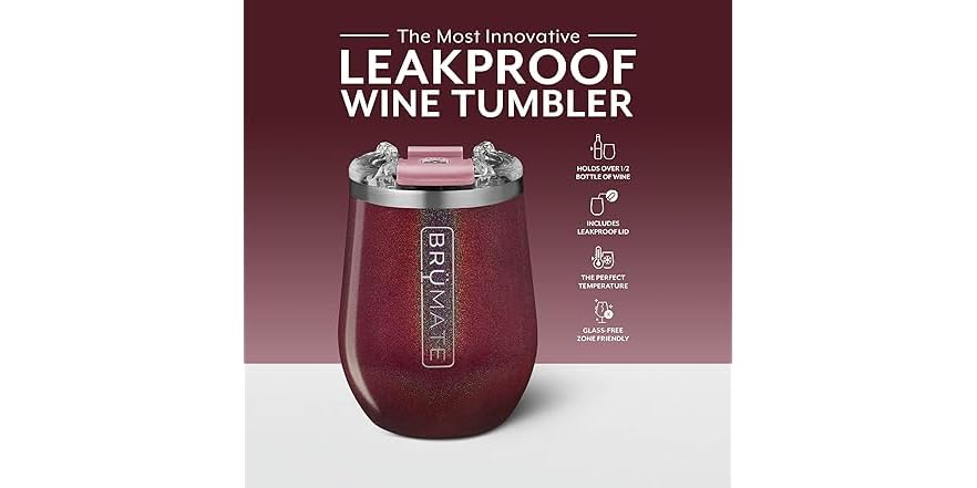 Brumate Merry Merlot 20oz Tumbler