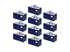 VENO MG-0001 Moving Bags w/ Backpack Straps & Zipper