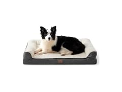 Bedsure Memory Foam Dog Bed for Large Dogs