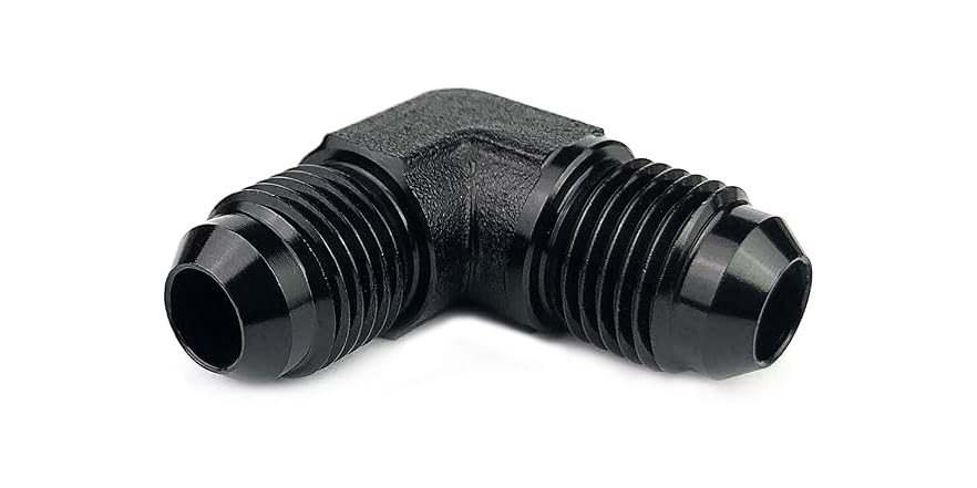 AFATEBOX 10AN to 10AN Male Flare Coupler Union