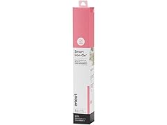 Cricut Smart Iron On- 3ft Roll, Pink