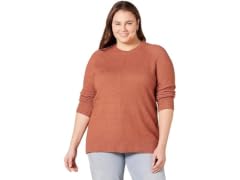 Amazon Essentials Women (L) Sweater Caramel