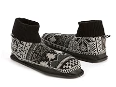 MUK LUKS® Retro Nordic Ankle Slipper